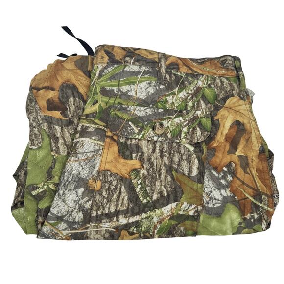 Mossy Oak Pants Mens XL (43x31 ACTUAL) Obsession Camo Lightweight Cargo Hunting - Picture 1 of 9